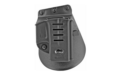 Fobus, E2 Paddle Holster, Fits Glock 26/27/33, Right Hand, Kydex, Black