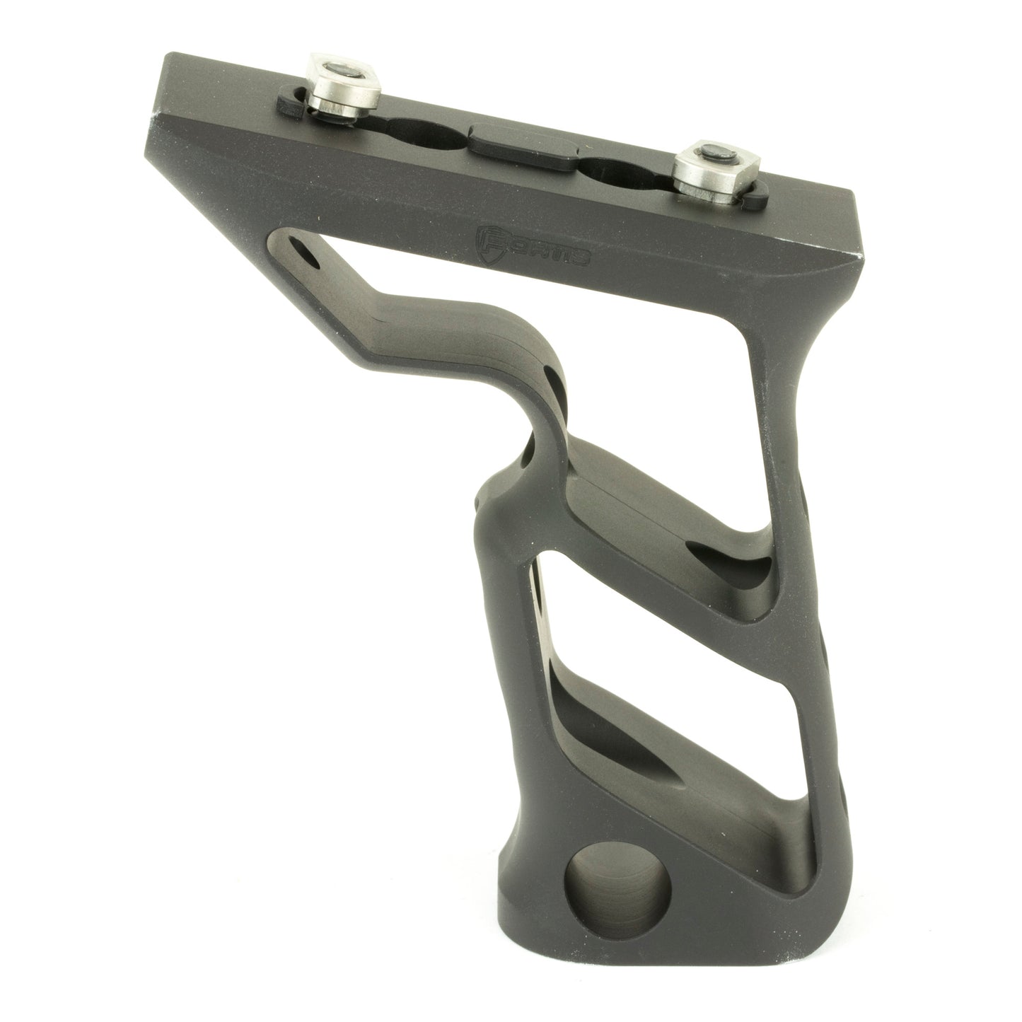 Fortis Manufacturing, Inc., Shift M-LOK Vertical Foregrip, Anodized Black Finish