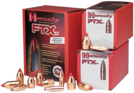 Hornady FTX Handgun Bullets .44 cal .44 Magnum .430" 225 gr FTX 100/ct