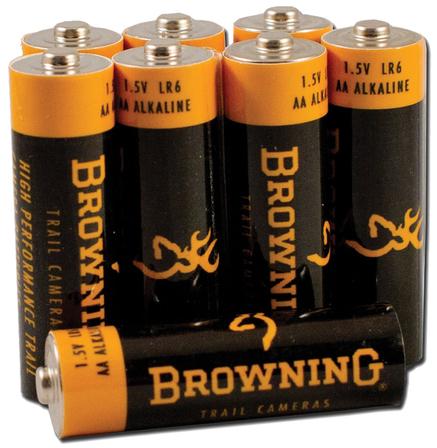 Browning Camera AA Batteries - 8 pk.