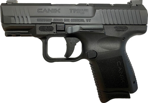 CANIK TP9 ELITE SC 9MM 3.5" 1-12RD & 1-15RD MAG BLACKOUT