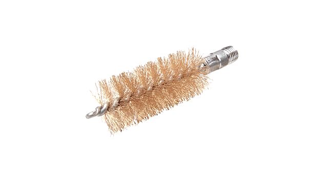 HOPPES BRONZE CLEANING BRUSH .410 BORE SHOTGUN
