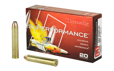 Hornady, Superformance, 444 Marlin, 265 Grain, Interlock, Flat Point, 20 Round Box