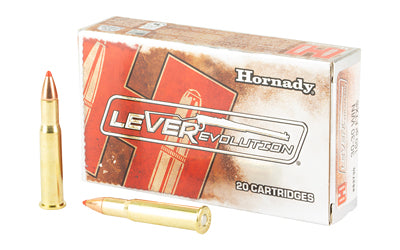 Hornady, LeverEvolution, 30-30, 160 Grain, FlexTip, 20 Round Box