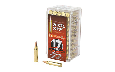 Hornady, Varmint Express, 17HMR, 20 Grain, XTP, 50 Round Box