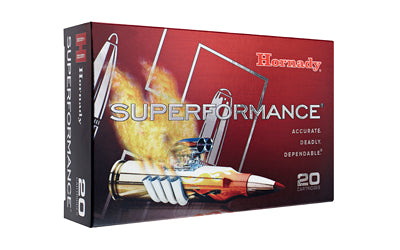 Hornady, Superformance, 223 Remington, 50 Grain, Copper Alloy eXpanding Projectile, 20 Round Box