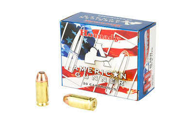 Hornady, American Gunner, 40 S&W, 180 Grain, XTP, 20 Round Box