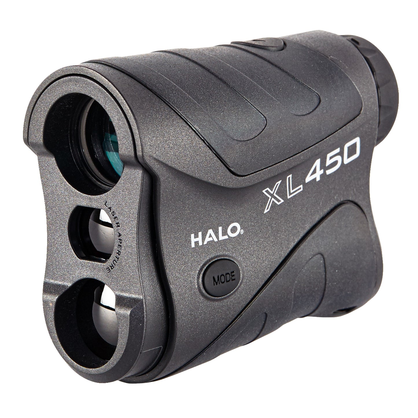 Halo Optics, XL450, Rangefinder, 6X Magnification, 22mm Objective, Matte Finish, Black