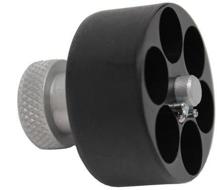 HKS A-Series Revolver Speedloader .338/357 for S&W 10/12/13/14/15/19/64/65/66/67, Wesson/Charter Arms/Rossi 9701/951/851, Taurus 80/82/65/66