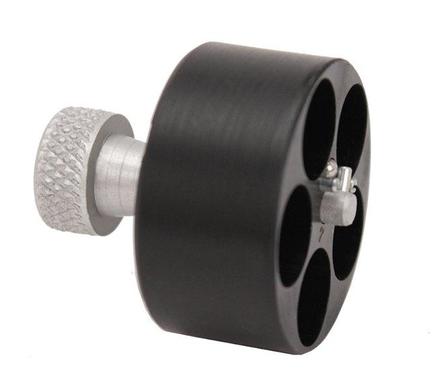 HKS A-Series Revolver Speedloader .338/357 for S&W 36/37/38/40/42/49/60, Charter Arms/Rossi 68/Taurus 85/Ruger SP101