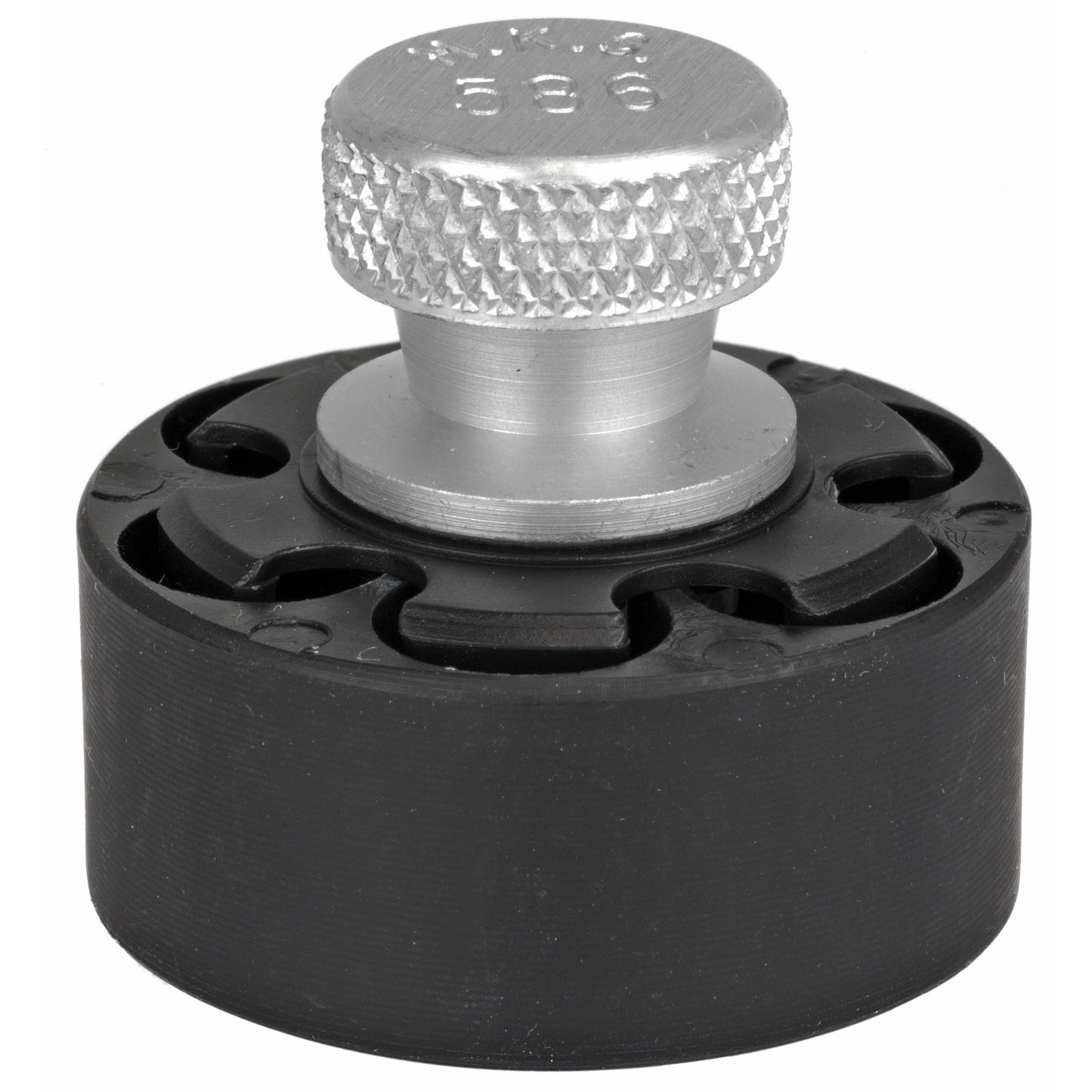 HKS, Speedloader, 357 Magnum, Fits S&W 686, Ruger GP100, Black