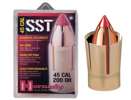 Hornady Muzzleloading Bullets .45 cal Sabot with .40 cal 200 gr SST ML Bullet 20/ct
