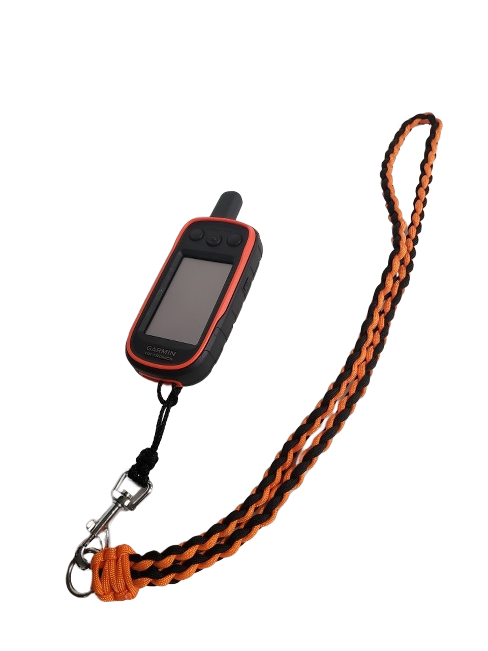 Heavy Duty Paracord Lanyard Necklace - Braided 550 Keychain Lanyard Fits Garmin