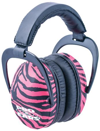 ProEars Ultra Sleek Black/Pink