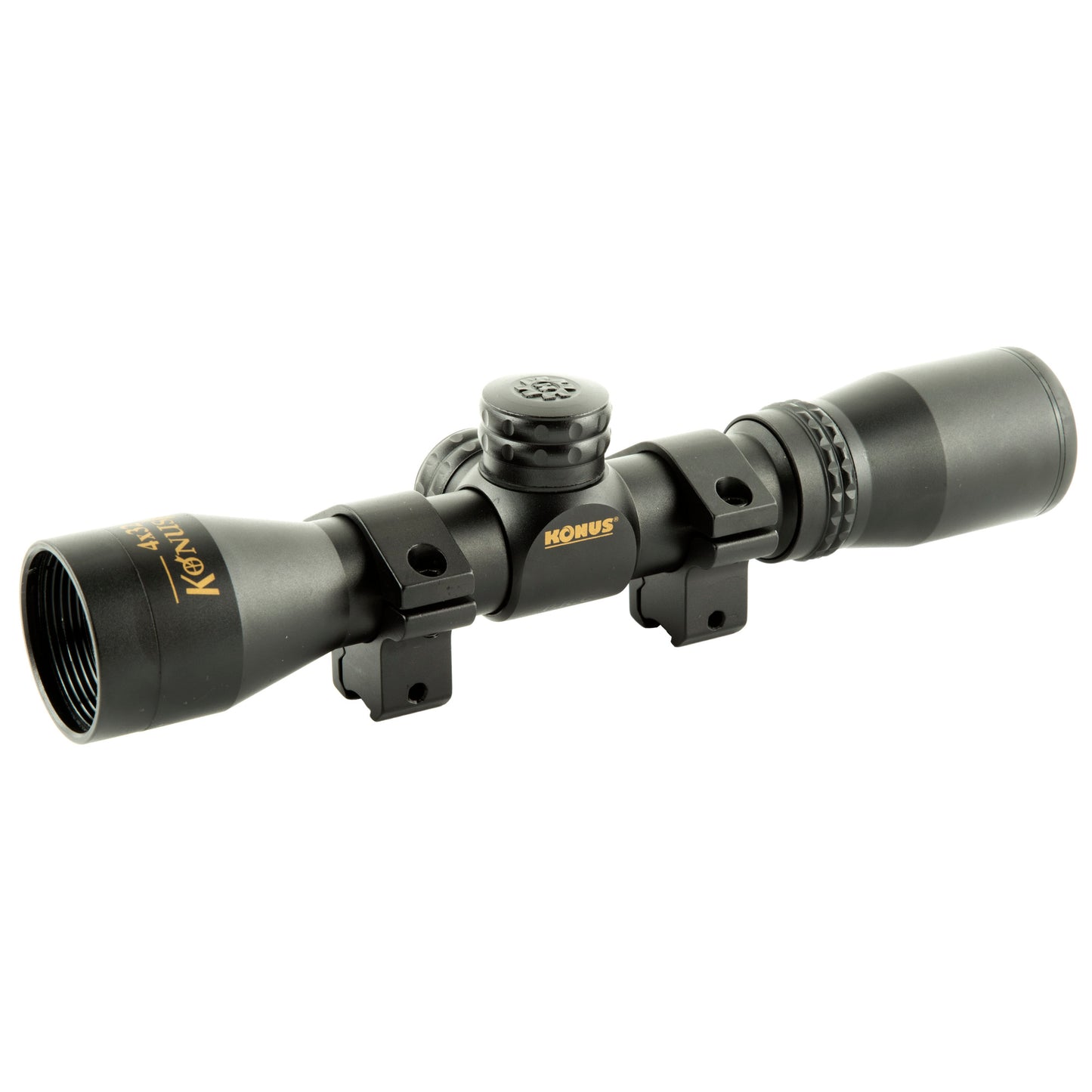 Konus, KonusPro Rifle Scope, 4X32, 1", Glass Etched 30/30 Reticle, Matte Finish