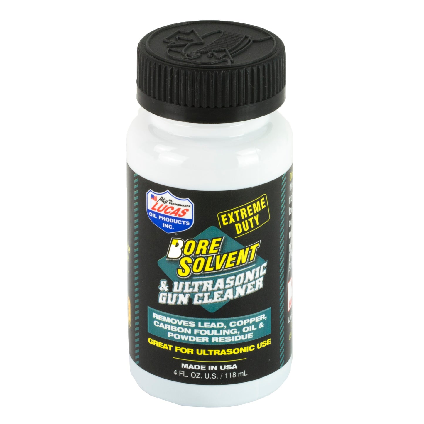 Lucas Oil, Extreme Duty, Liquid, 4oz, Bore Solvent