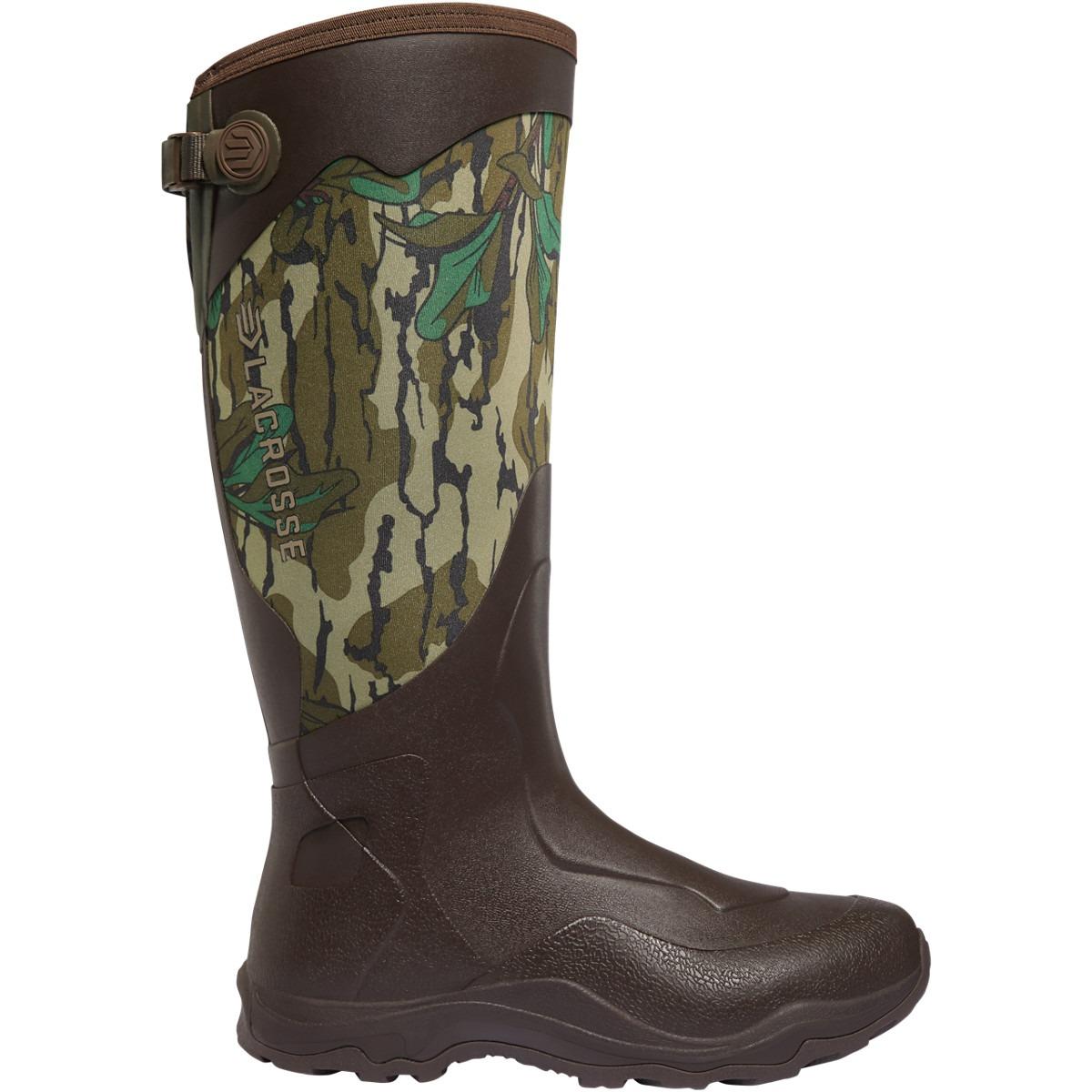 LaCrosse Alpha Agility 17" Mossy Oak Green Leaf Size 13