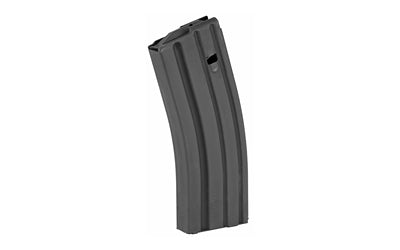 Ammunition Storage Components, Magazine, 223 Rem, Fits AR-15, 30Rd, Stainless, Black, Black Follower
