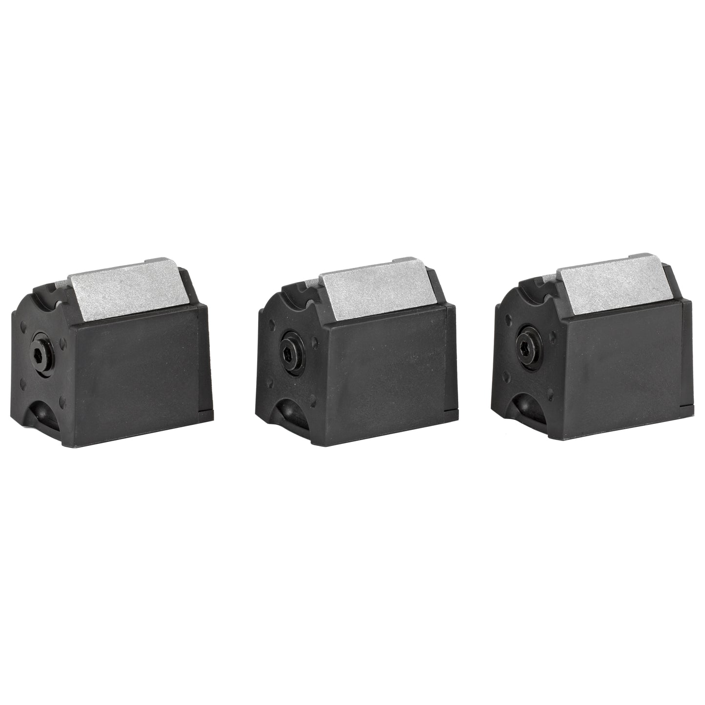 Ruger, BX-1, Magazine, 22 LR, 10 Rounds, Fits 10/22, 3 Pack, Polymer, Black