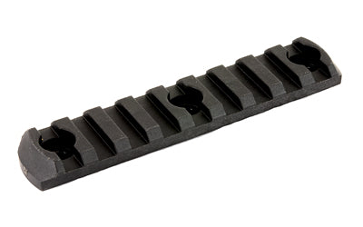 Magpul Industries, M-LOK Rail Section, Fits M-LOK Hand Guard, 9 Slots, Black