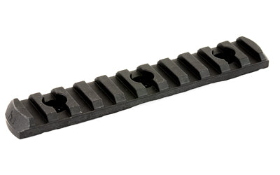 Magpul Industries, M-LOK Rail Section, Fits M-LOK Hand Guard, 11 Slots, Black
