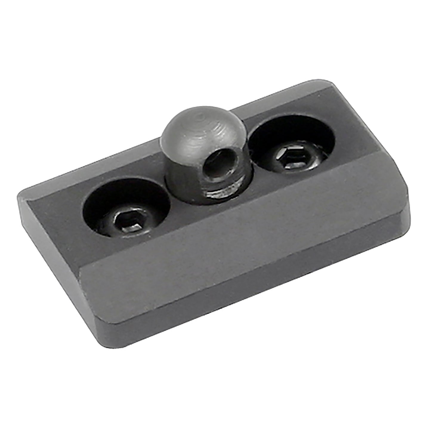 Midwest Industries, M-LOK Bipod Mount, Aluminum, Accessory, M-LOK Hand Guard, Black
