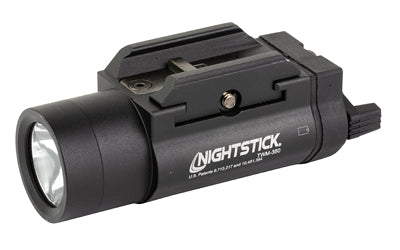 Nightstick, TWM-350, Tactical Weapon-Mounted Light, 350 Lumens, 12,000 Candela, Black, 2.5 Hours of Runtime, IP-X7 Waterproof
