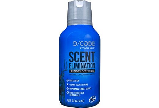 D-CODE LAUNDRY DETERGENT UNSCENTED 16FL OUNCE BOTTLE