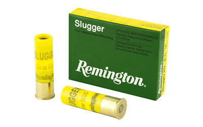 Remington, Slugger, 20 Gauge, 2.75", 5/8 oz., Rifled Slug, 5 Round Box (50 box CASE)