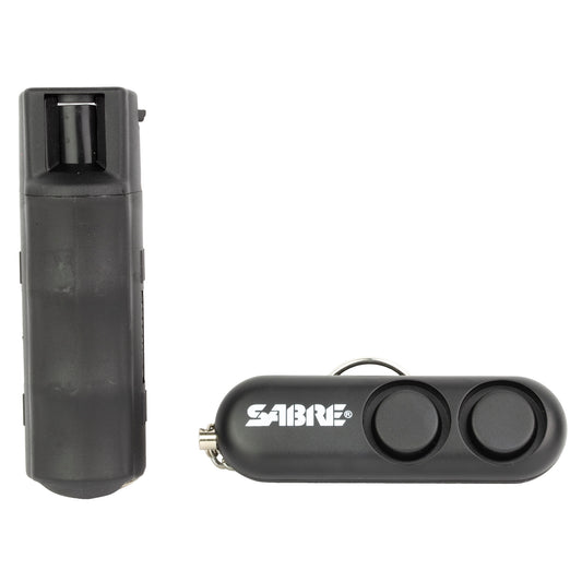 Sabre, Personal Safety Kit, Pepper Spray and Personal Alarm, Black