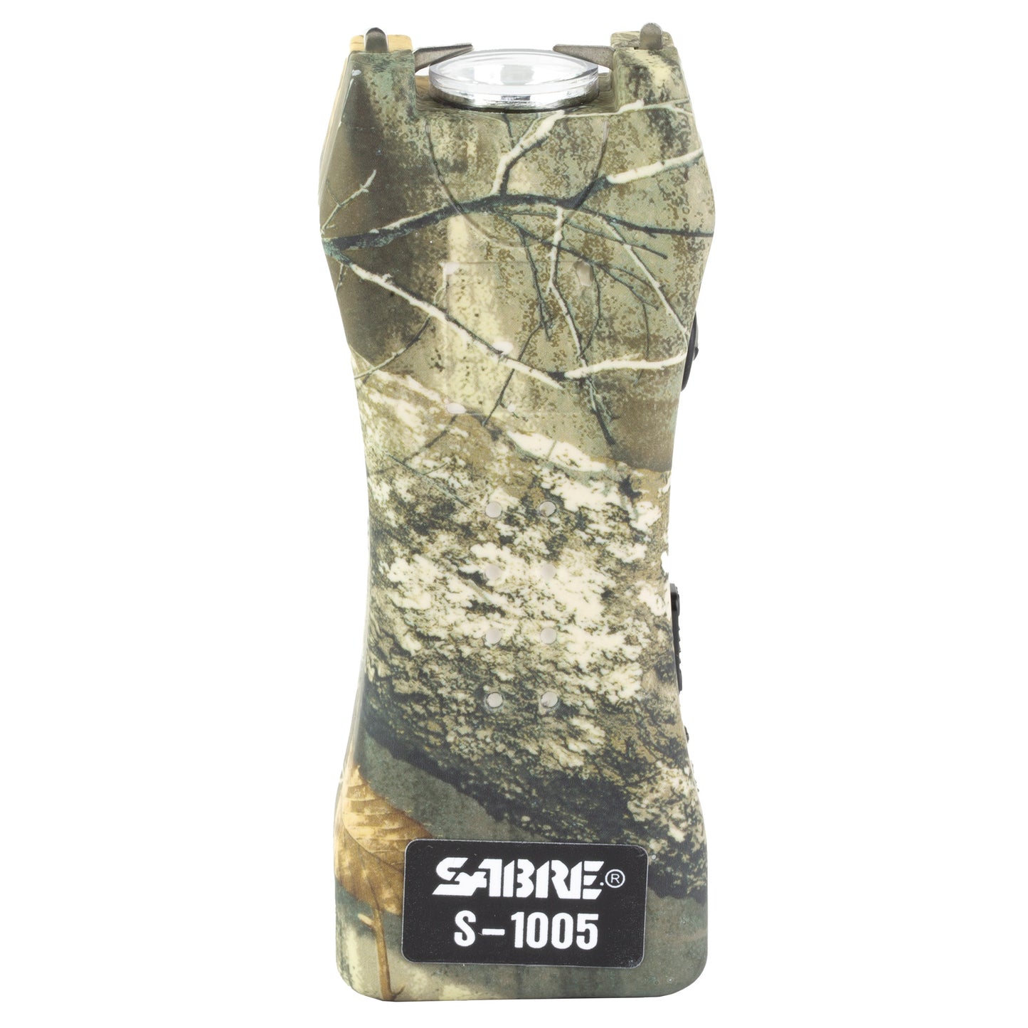 Sabre, Stun Gun, 1.600 uC Mini Stun Gun w/ Holster, Real Tree Camo