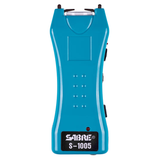 Sabre, Stun Gun, 1.600 uC Mini Stun Gun w/ holster, Teal