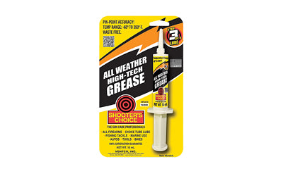 Shooter's Choice, All Weather High-Tech Grease, Liquid, 10cc, Syringe