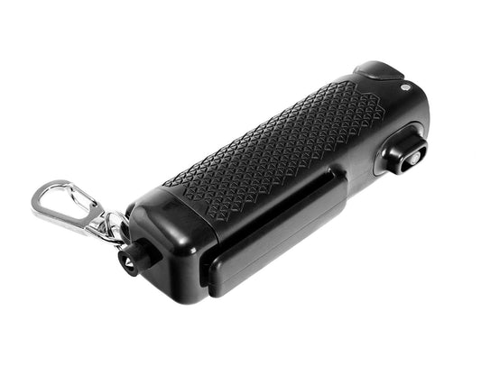 SABRE PEPPER GEL, BELT CLUTTER, WINDOW BREAKER - BLACK