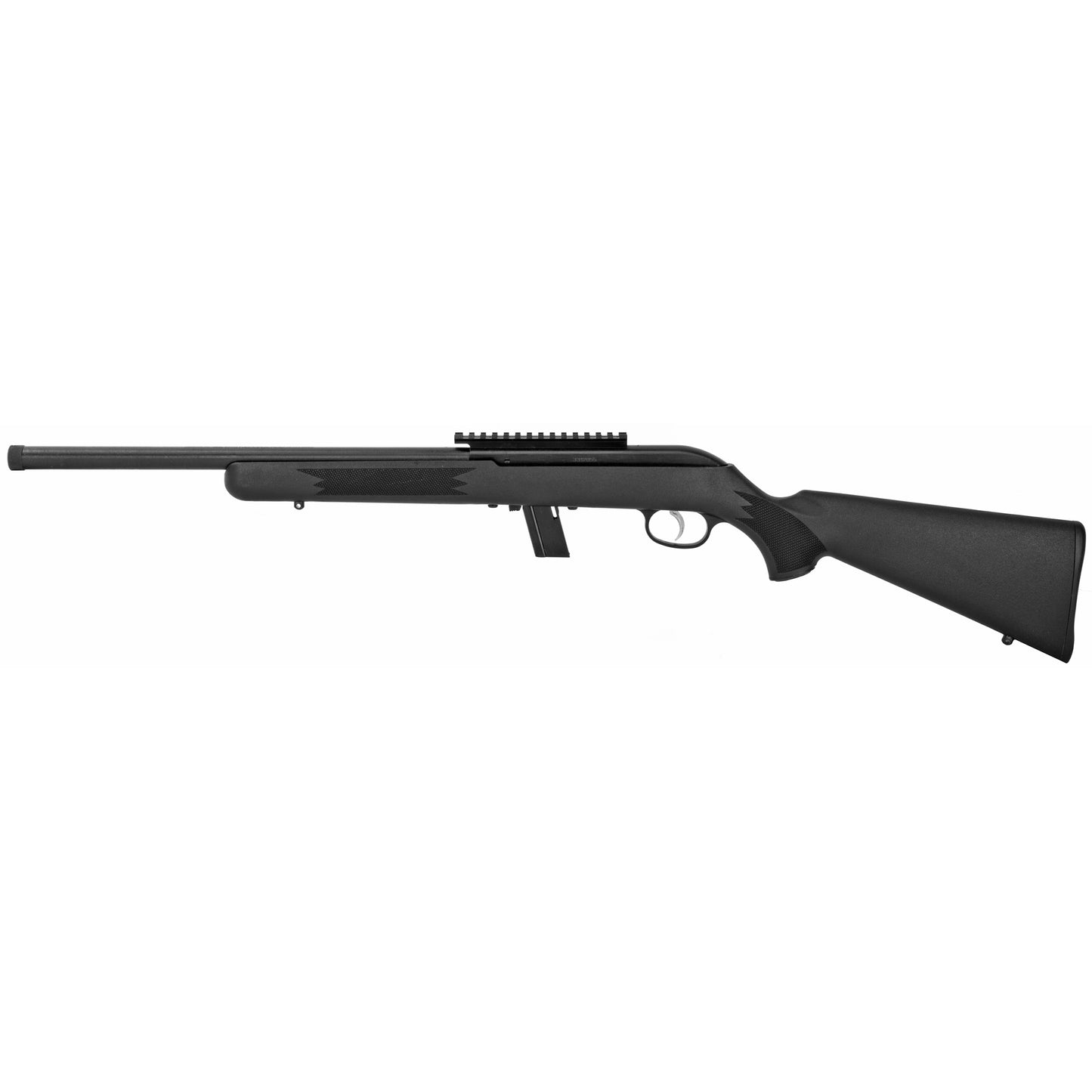 Savage, 64 FV-SR, Semi-Automatic, 22LR, 16.5" Threaded Barrel, Matte Finish, Black, Synthetic Stock, 1 Magazine, 10 Rounds