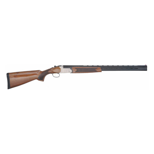 TriStar, Setter ST, Over/Under, 20 Gauge 3", 26" Barrels, Silver Receiver, 5 Choke Tubes, Walnut Stock, 2Rd