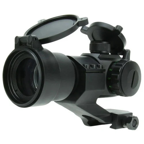 Tacfire RD004 Tactical Black 1x30mm Dual Illuminated Hunting Red/Green Dot Sight