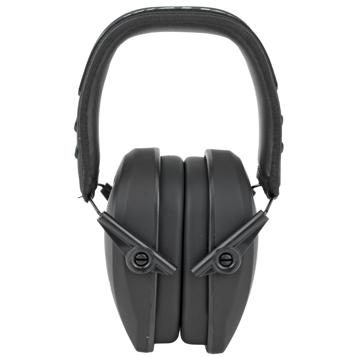 Walker's, Passive, Earmuff, Black, 1 Pair