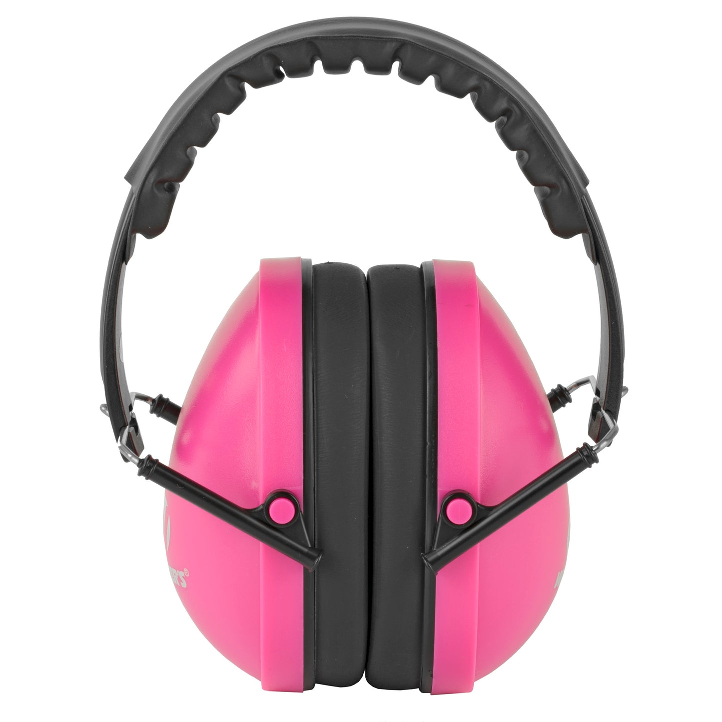 Walker's, Folding Earmuff, Pink, 1 Pair, Will Not Fit Adults - Ideal For Smaller Heads