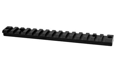 Warne, Vapor, 1 Piece Base, Fits Savage Axis & Axis II w/8-40 Receivers, Matte Finish, Black