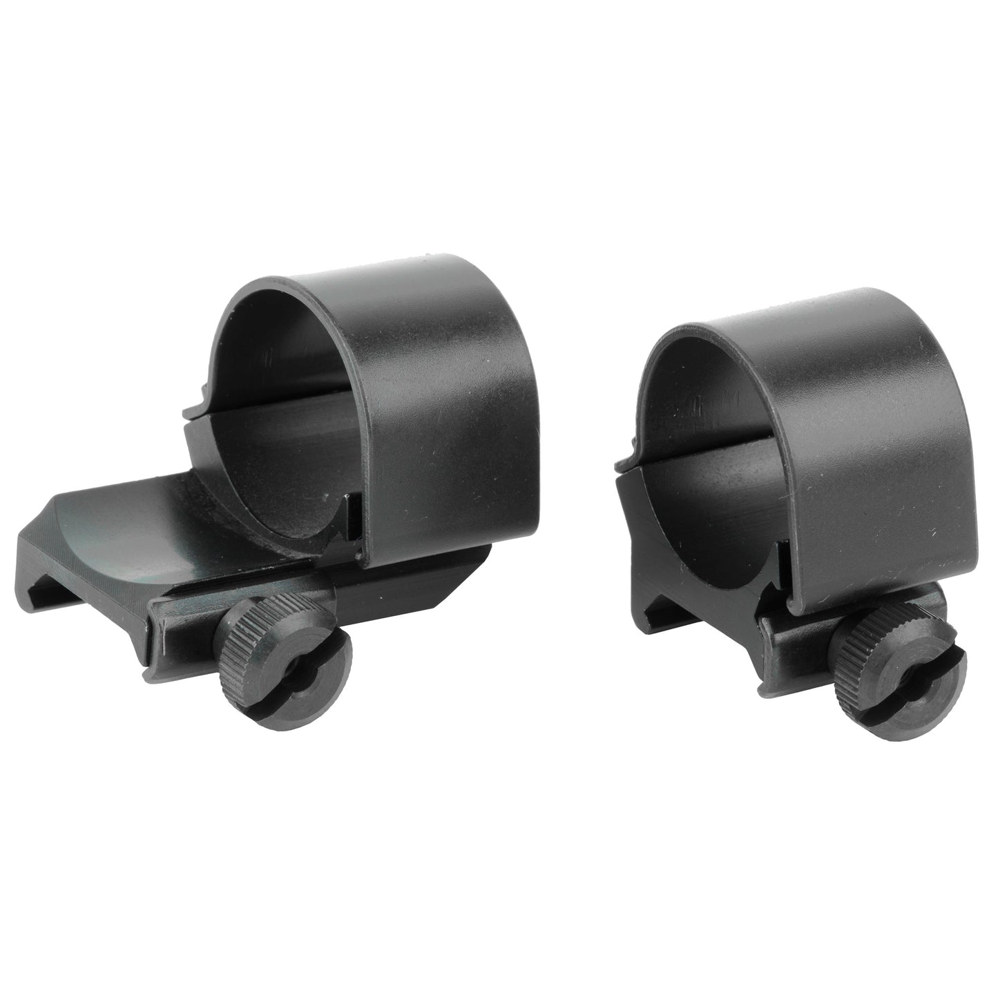 Weaver, Detachable Top Mount Ring, 1", Medium Extension, Matte Finish