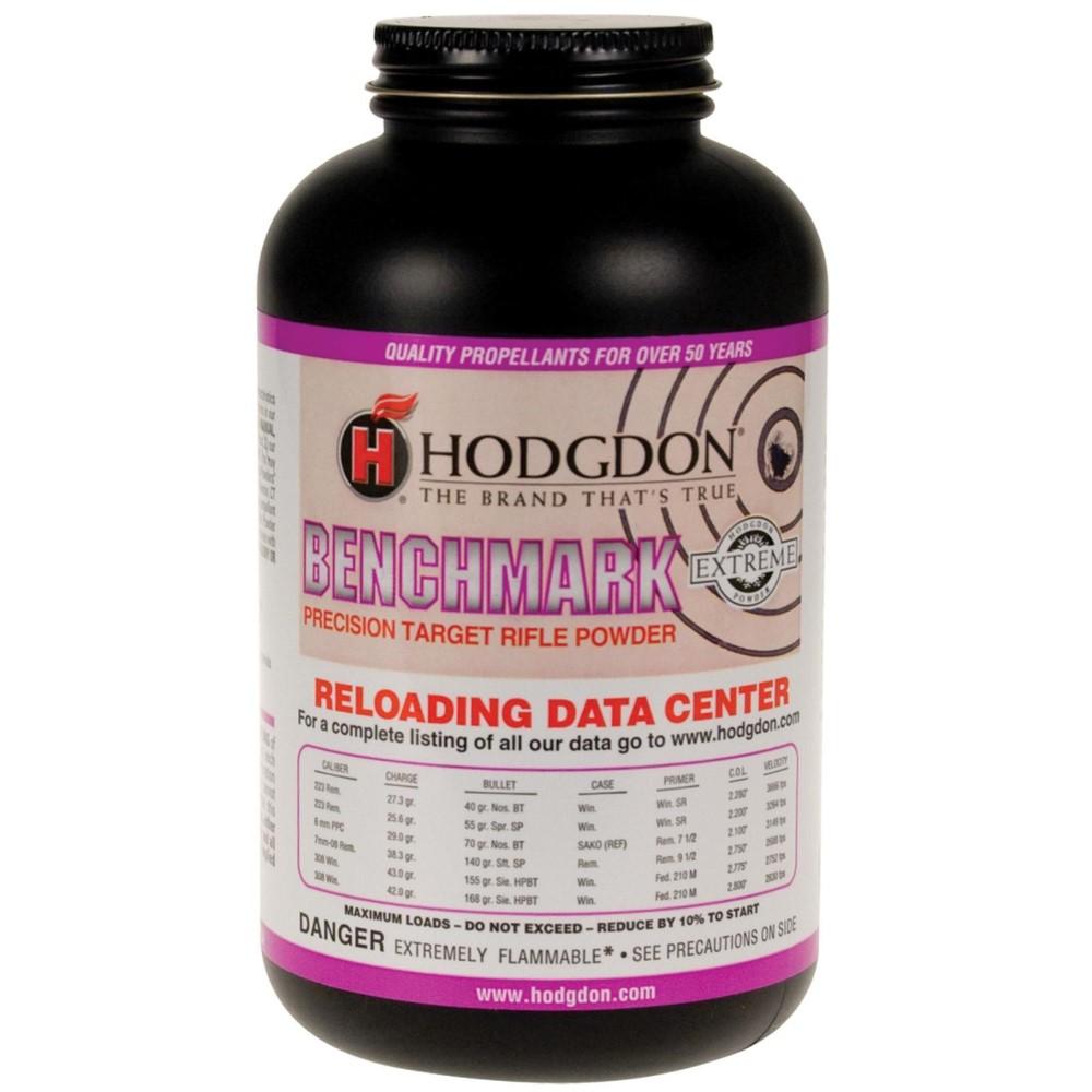 Hodgdon Extreme Benchmark Rifle Powder 1 lbs