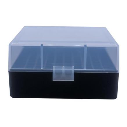 Berry's Ammo Box #005 - .223 Rem./5.56mm 100/rd Clear/Black