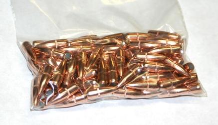 Hornady Bullets .22 cal .224 55 gr FMJBT CANN 100/Bag