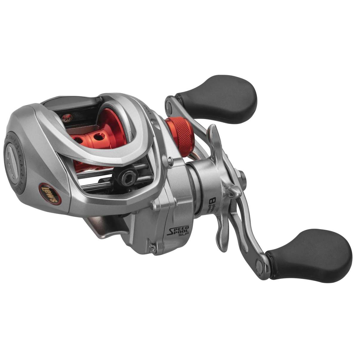 Lews Reel LaserMG SpdSpl SLP LH 7+1BB 7.1:1 12/120 7.2oz
