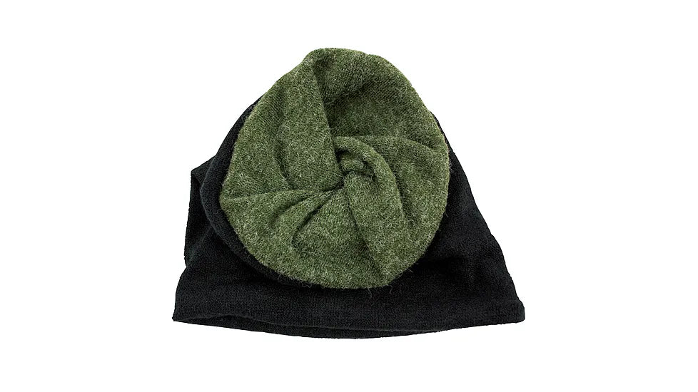 Red Rock Outdoor Gear Multi-Use Neck Gaiter-green/black
