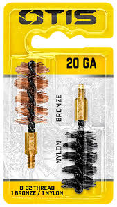 Otis Technology, Brush and Mop Combo Pack, For 20gauge, Includes 1 Brush and 1 Mop