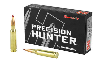 Hornady, Precision Hunter, 7MM-08 Rem, 150 Grain, ELD-X, 20 Round Box