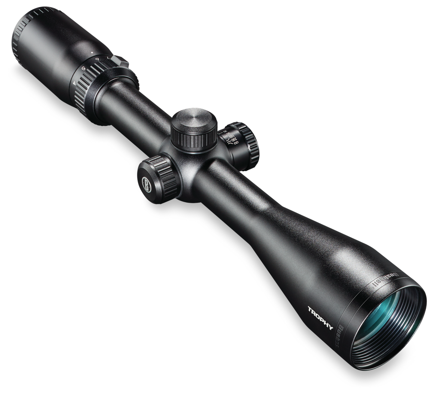 Bushnell Trophy 4-12x40 Riflescope Multi-X Reticle Side Focus Matte Black