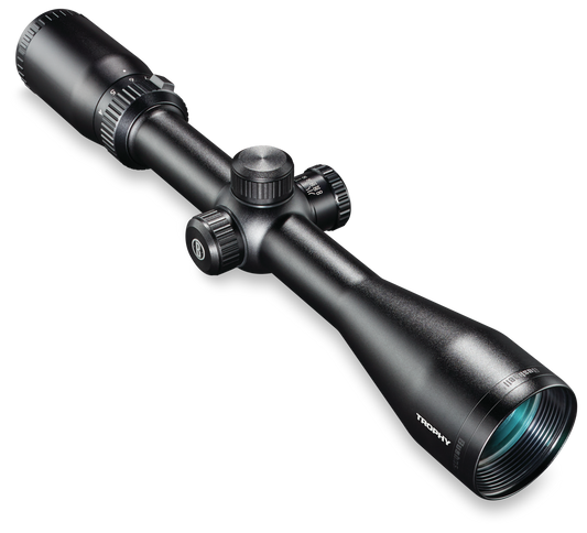 Bushnell Trophy 4-12x40 Riflescope Multi-X Reticle Side Focus Matte Black